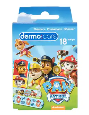 De Online Drogist Dermo Care Paw Patrol Pleisters aanbieding