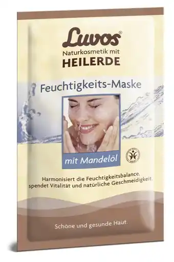 De Online Drogist Luvos Vochtinbrengend Masker 2st aanbieding
