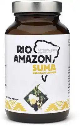 De Online Drogist Rio Amazon Suma Brazilian Ginseng Capsules aanbieding