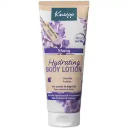 De Online Drogist Kneipp Relaxing Bodylotion Lavendel aanbieding