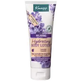 De Online Drogist Kneipp Relaxing Bodylotion Lavendel aanbieding