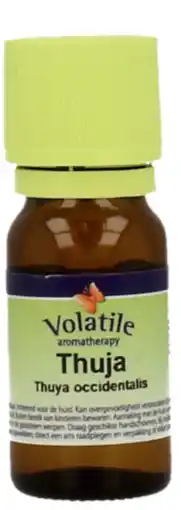 De Online Drogist Volatile Thuja 10ml aanbieding