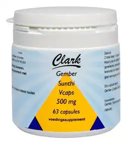 De Online Drogist Clark Gember/Shunti Capsules aanbieding