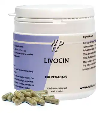 De Online Drogist Holisan Livocin Capsules aanbieding