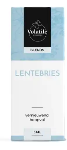 De Online Drogist Volatile Aromamengsel Lentemix 5ml aanbieding