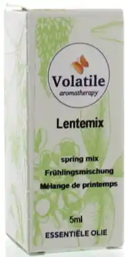 De Online Drogist Volatile Aromamengsel Lentemix 5ml aanbieding