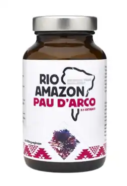 De Online Drogist Rio Amazon Pau d'Arco Capsules aanbieding