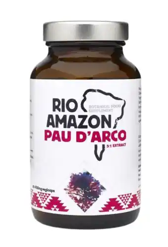 De Online Drogist Rio Amazon Pau d'Arco Capsules aanbieding