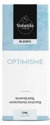 De Online Drogist Volatile Aromamengsel Optimisme 5ml aanbieding