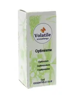 De Online Drogist Volatile Aromamengsel Optimisme 5ml aanbieding