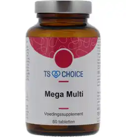 De Online Drogist TS Choice Mega Multi Tabletten aanbieding