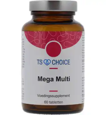 De Online Drogist TS Choice Mega Multi Tabletten aanbieding