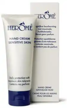 De Online Drogist Herome Hand Cream Sensitive 75ml aanbieding