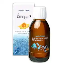 De Online Drogist Artic Blue Pure Arctische Visolie MSC Met Vitamine D aanbieding