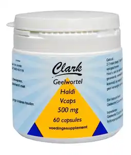 De Online Drogist Clark Haldi Capsules aanbieding