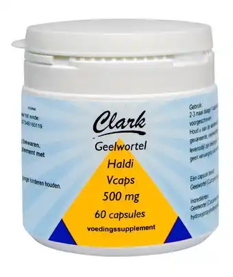 De Online Drogist Clark Haldi Capsules aanbieding