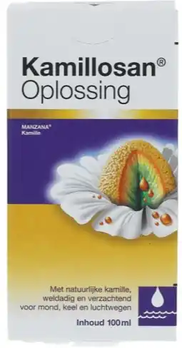 De Online Drogist Kamillosan Oplossing 100ml aanbieding