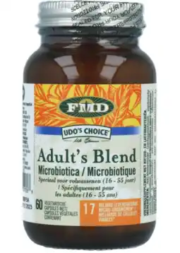 De Online Drogist Udos Choice Blend Microbiotica Capsules 60st aanbieding