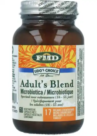 De Online Drogist Udos Choice Blend Microbiotica Capsules 60st aanbieding