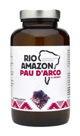 De Online Drogist Rio Amazon Pau d'Arco Capsules aanbieding