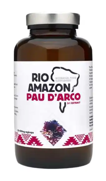 De Online Drogist Rio Amazon Pau d'Arco Capsules aanbieding