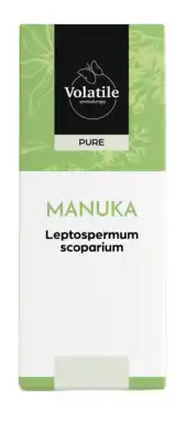 De Online Drogist Volatile Manuka (Leptospermum Scoparium) 2,5ml aanbieding