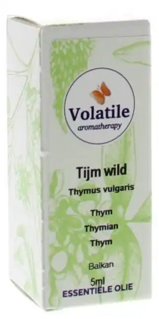 De Online Drogist Volatile Tijm Wild (Thymus Serpyllum) 5ml aanbieding