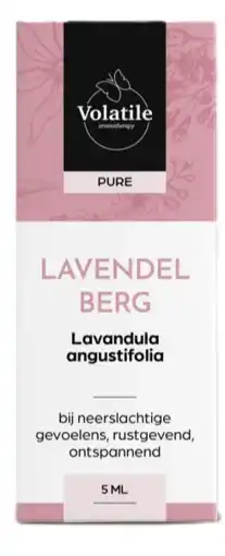 De Online Drogist Volatile Lavendel Berg (Lavandula Officinalis) 5ml aanbieding