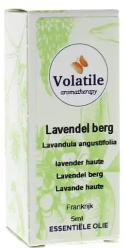 De Online Drogist Volatile Lavendel Berg (Lavandula Officinalis) 5ml aanbieding
