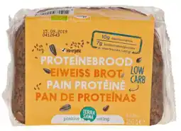 De Online Drogist TerraSana Proteïnebrood aanbieding