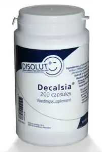 De Online Drogist Disolut Decalsia Capsules aanbieding