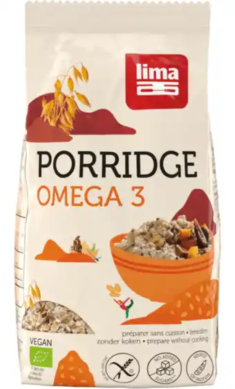 De Online Drogist Lima Express Porridge Omega 3 aanbieding