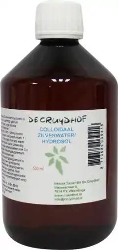 De Online Drogist Cruydhof Colloidaal Zilverwater aanbieding