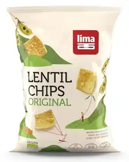 De Online Drogist Lima Lentil Chips Original aanbieding