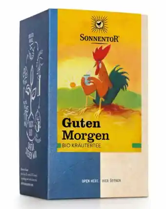 De Online Drogist Sonnentor Thee Goedemorgen aanbieding