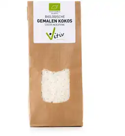 De Online Drogist Vitiv Biologische Gemalen Kokos aanbieding
