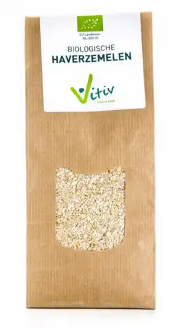 De Online Drogist Vitiv Biologische Haverzemelen aanbieding