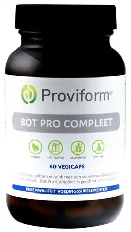 De Online Drogist Proviform Bot Pro Compleet Vegicaps aanbieding