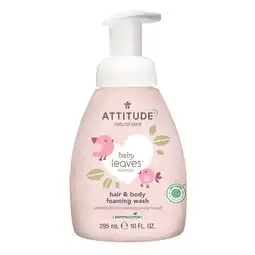 De Online Drogist Attitude Baby Leaves 2-in-1 Hair & Body Foaming Wash aanbieding
