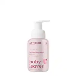 De Online Drogist Attitude Baby Leaves 2-in-1 Hair & Body Foaming Wash aanbieding