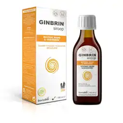 De Online Drogist Soria Natural Ginbrin Siroop aanbieding