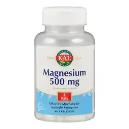 De Online Drogist Kal Magnesium 500mg Tabletten aanbieding