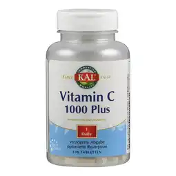 De Online Drogist Kal Vitamine C1000 Plus Tabletten aanbieding