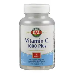 De Online Drogist Kal Vitamine C1000 Plus Tabletten aanbieding