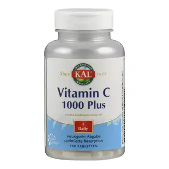 De Online Drogist Kal Vitamine C1000 Plus Tabletten aanbieding