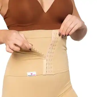 De Online Drogist Wondermom Bellybinder Shorts Beige (S) aanbieding