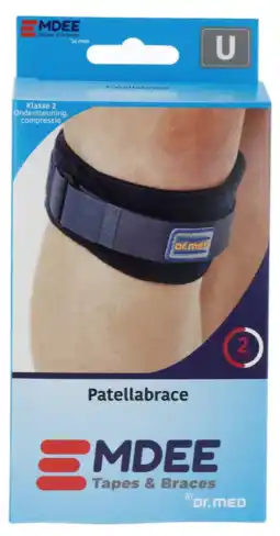 De Online Drogist Emdee Verstelbare Patella Brace aanbieding