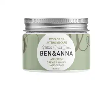 De Online Drogist Ben & Anna Avocado Oil Handcréme aanbieding