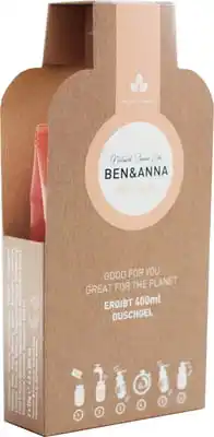 De Online Drogist Ben & Anna Fruit Fusion Natural Shower Gel Flakes aanbieding