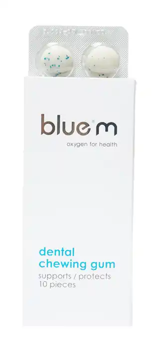 De Online Drogist Bluem Dental Chewing Gum aanbieding
